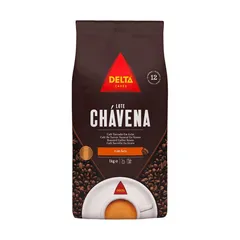 Delta Lote Chávena - Café en Grano Natural 1KG - Notas a especias y palomitas