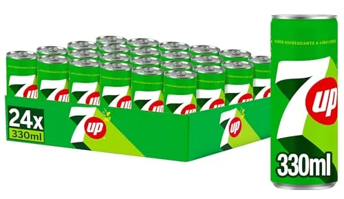 Pack 48 latas 7UP Original Lima-Limón 330 ml