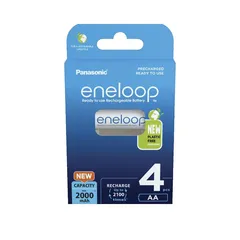Panasonic eneloop aa 2000mah 4 piezas