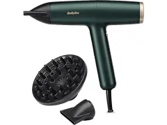 Secador de pelo BaByliss Air Power Pro 1700 W oro y verde digital iónico