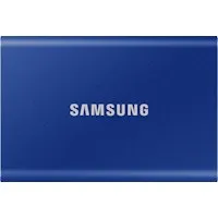 Samsung T7 Disco Duro SSD PCIe NVMe USB 3.2 1TB Azul