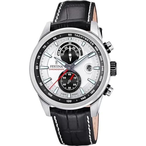 Reloj Festina Timeless Chronograph F20695/1 cuero