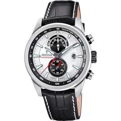 Reloj Festina Timeless Chronograph F20695/1 cuero