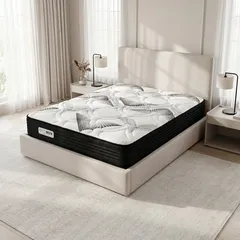 Colchón Muelles Ensacados + Viscoelástica Eco Box Firmeza Media