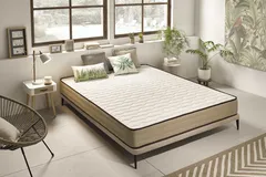 Colchón Bamboo Care, Ergonómico - Independecia de lechos - Transpirable - Moonia