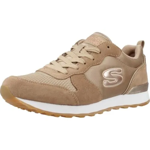 Zapatillas Sneakers Skechers modelo 111TAN para Mujer en color Marron