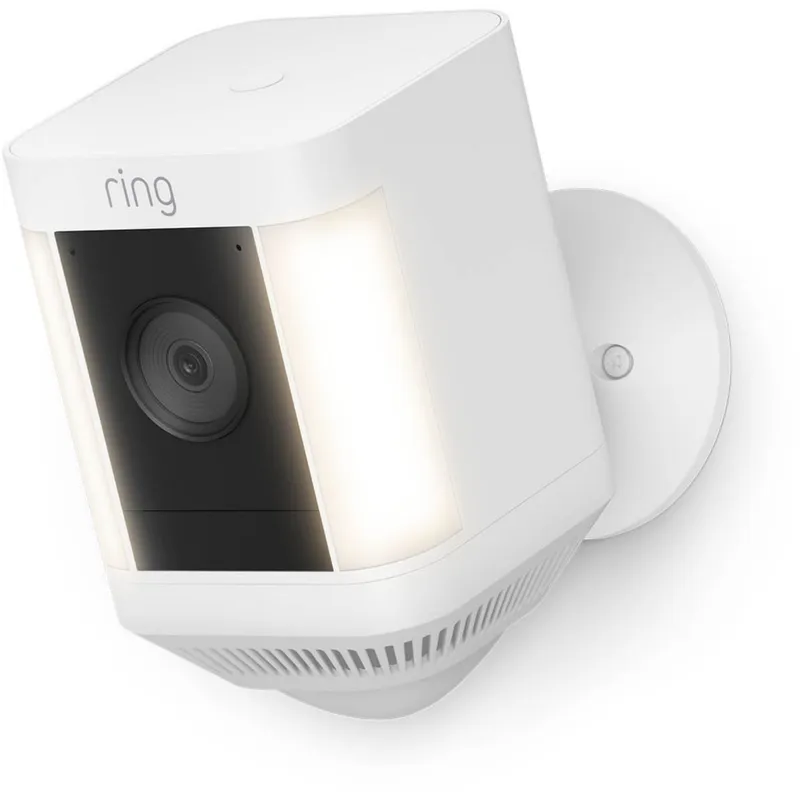Cámara IP Ring Spotlight Cam Plus Battery HD Visión Nocturna Exterior Audio Bidireccional Alarma