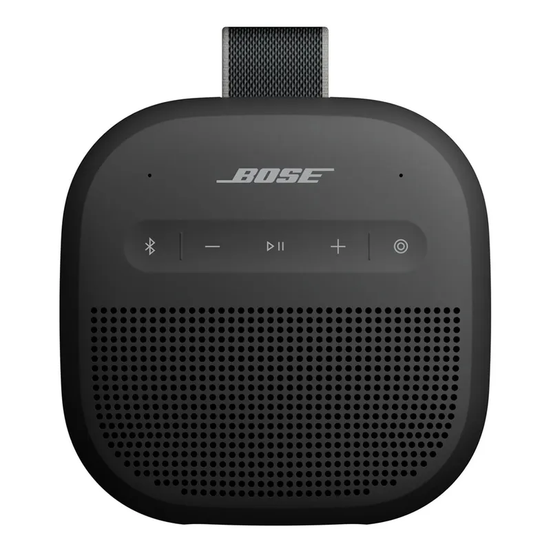 Altavoz Bose Sound Link Micro 2 Gen Portátiles Inalámbricos Bluetooth con IP67 y Clip Negro