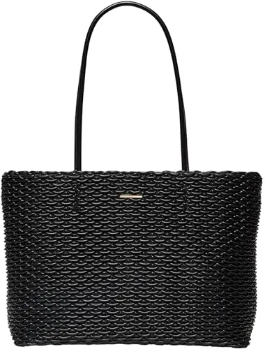 Calvin Klein Bolso Tote Pleated Mujer Cierre Cremallera