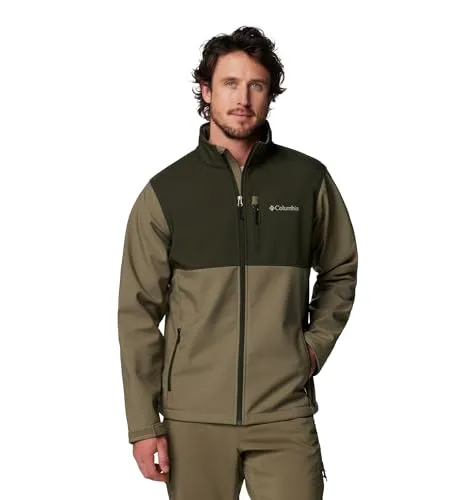 Columbia Chaqueta Softshell para Hombre, Ascender