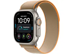 Apple Watch Ultra 4 (2026), GPS+CEL, 49mm, Caja de titanio Natural, Correa Trail Loop Arena, Talla M/L, Siri AI