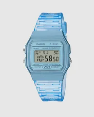 Reloj Casio Collection F-91WS-2EF Mujer Digital Azul Cronógrafo Alarma