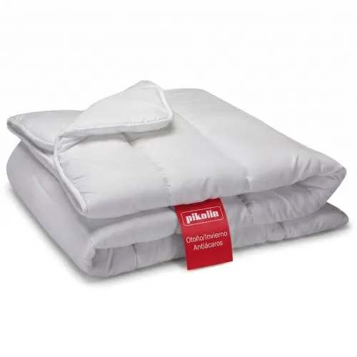 PIKOLIN Edredón Nórdico Cama 80/90 140x200cm 300gr Antiacaros Oeko-Tex