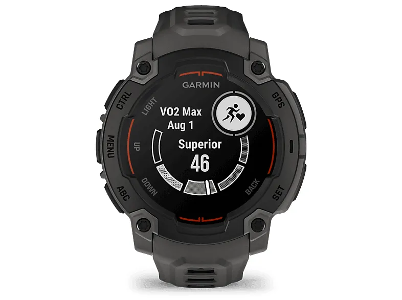 Smartwatch Garmin Instinct E GPS 45mm Pulsioxímetro Batería 16 días Resistente Agua 10 ATM