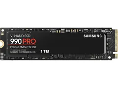 Samsung 990 Pro 1TB Disco SSD 7450MB/S NVMe PCIe 4.0 M.2 Gen4