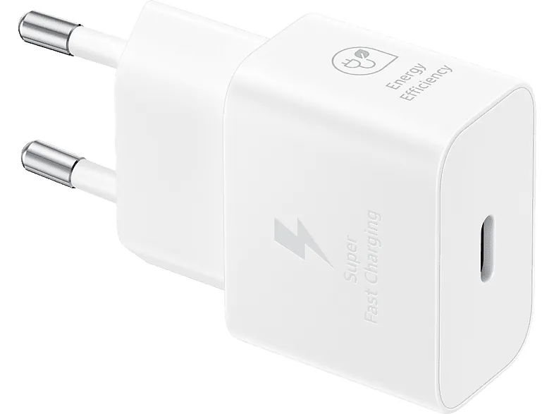 Samsung EP-T2510NWEGEU Cargador de Red Eléctrica USB-C 25W Blanco
