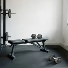 HOMCOM Juego de Mancuernas Hexagonales, 2 x 12,5 kg, de Hierro Fundido, Recubiertas de Goma, Juego de Pesas con Barras de Conexión para Entrenamiento en Casa, Gimnasio y Oficina, Negro y Plata