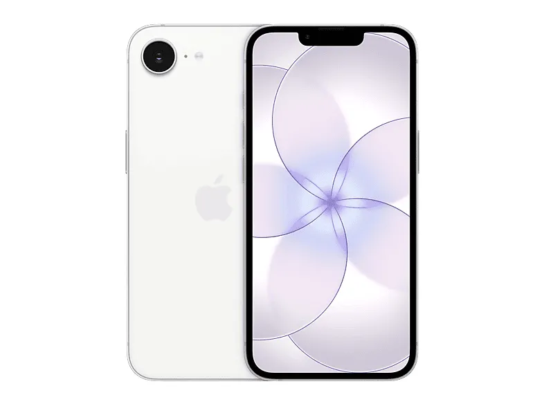 Apple iPhone 17e, 256 GB, 6.1" Pantalla Super Retina XDR, Chip A19 - Blanco