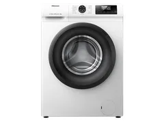 Lavadora Hisense WF1Q8041BW 8kg Carga Frontal 1400rpm A Blanca Led Inverter Vapores