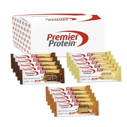 Caja Premier Protein Bar Deluxe 40%