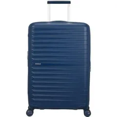Maleta American Tourister FastForward Spinner 68cm TSA Azul Marino Expansible