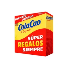Cola Cao Original 2,2 Kg para Preparación Fría y Caliente + Regalo