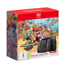 Consola Nintendo Switch 2 + Mario Kart World + 3 Meses Para Nintendo Switch Online