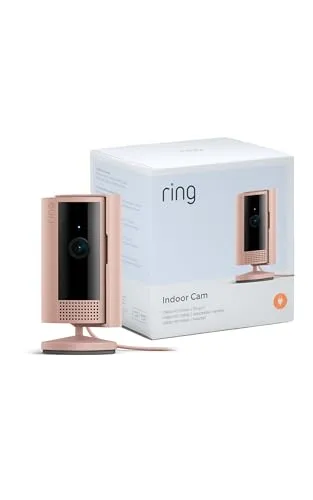 Cámara de seguridad interior Ring Indoor Camera FullHD (2.ª gen.)