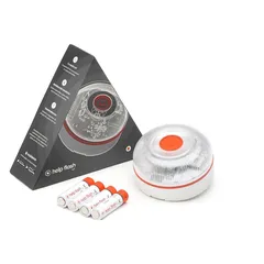 Baliza Emergencia V16 Help Flash IoT DGT 3.0 NB-IoT, Geolocalización, Led Alta Intensidad, IP54