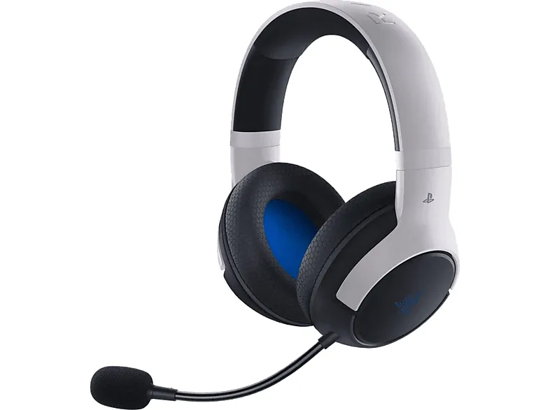Razer Kaira HyperSpeed Auriculares Gaming Inalámbricos para PS5 Blancos