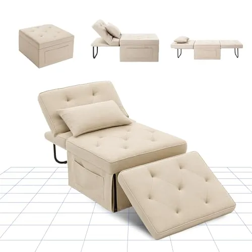 FLEXISPOT Sillón Extensible Convertible en Cama
