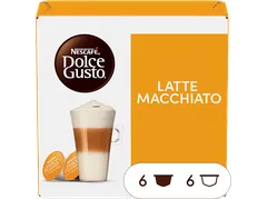 Cápsulas de café NESCAFÉ Dolce Gusto Latte Macchiato 16 cápsulas