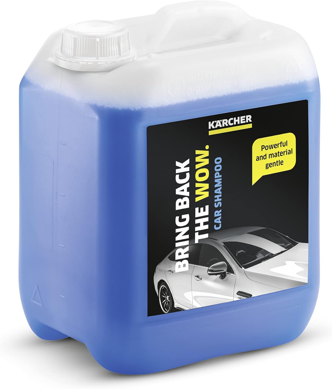 Champú para coches detergente Kärcher 619 de 5L
