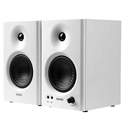 Monitor de estudio Edifier MR4 2.0 (42W) con amplificador Clase D y dos modos de sonido