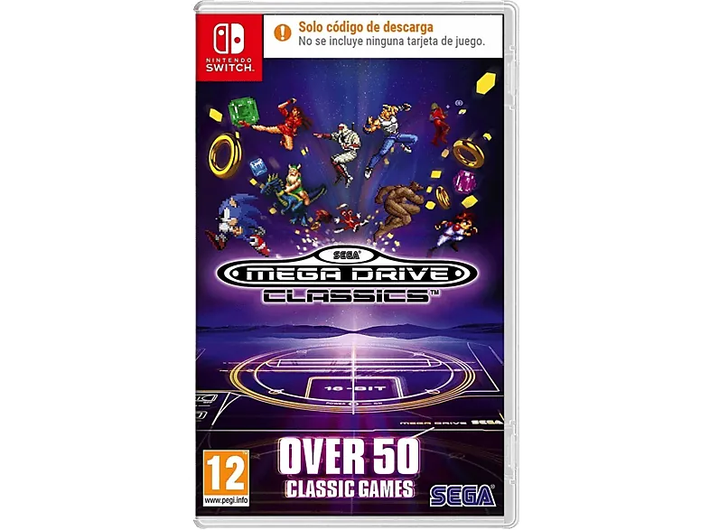 Videojuego Sega Mega Drive Classics para Nintendo Switch