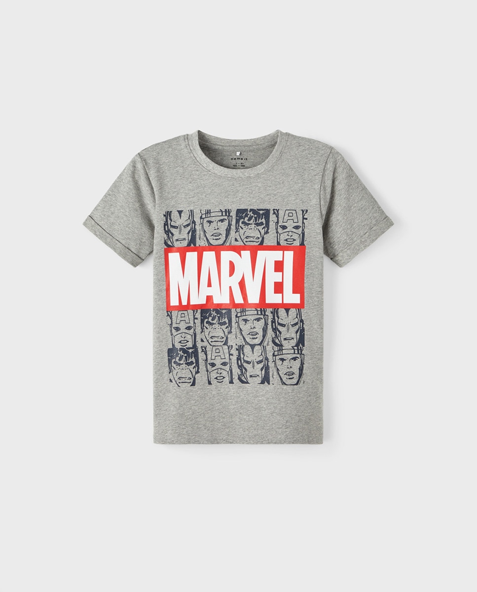Camiseta de niño de manga corta de MARVEL