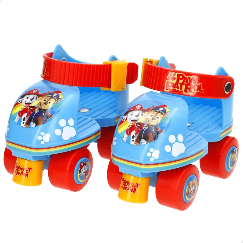 Patines infantiles La Patrulla Canina de 4 ruedas con freno