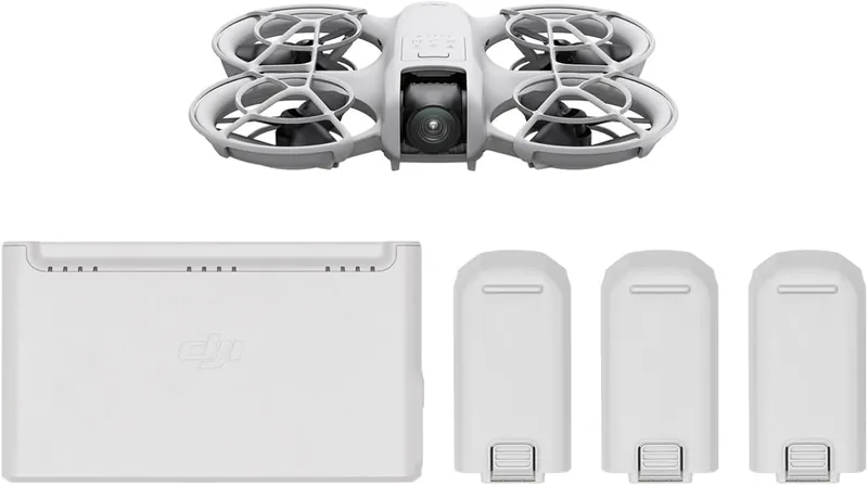 Dron DJI Neo con 3 baterías y cámara 4K UHD
