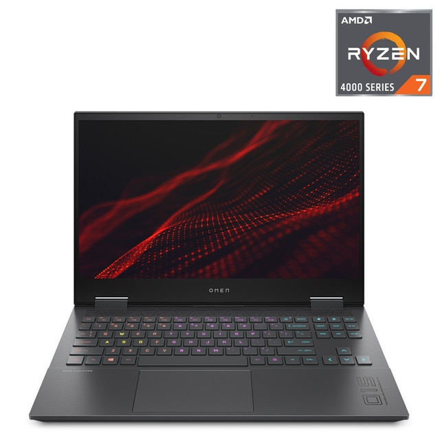 Portátil Gaming HP OMEN 15-en0009ns, AMD Ryzen 7, 16GB, 512GB SSD, GeForce RTX 2060 6GB
