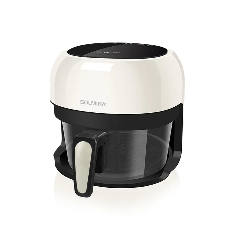 Freidora de Aire sin Aceite, 4L, 1200W, SOLMIRA