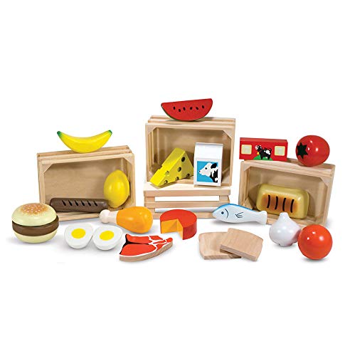 Set de Alimentos de madera