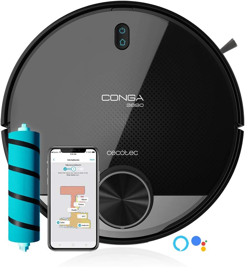 Chollazo! Robot aspirador Cecotec Conga 3890 (cupón 111€ + cupón 50€)
