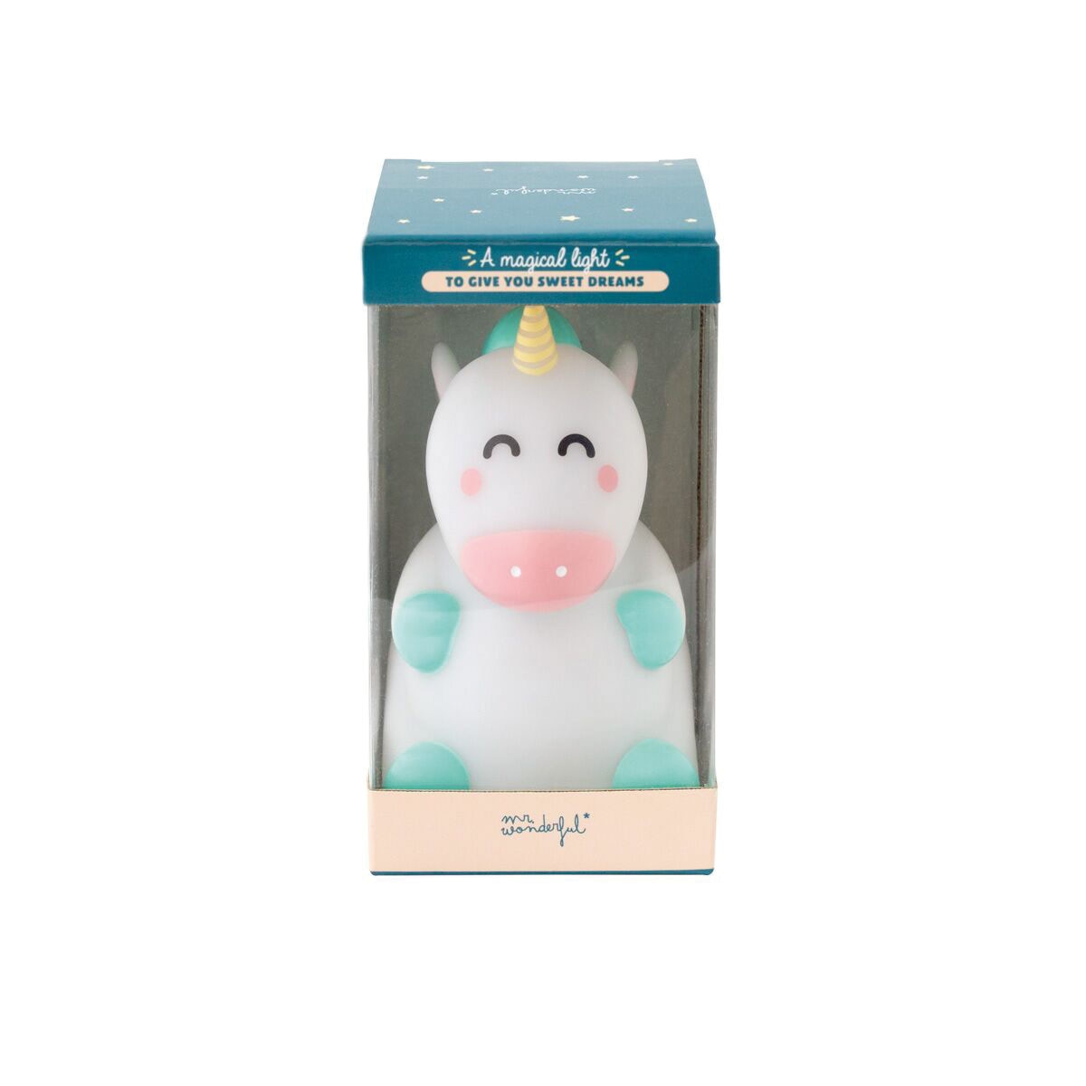 Luz Quitamiedos Unicornio Mr. Wonderfull para soñar bonito