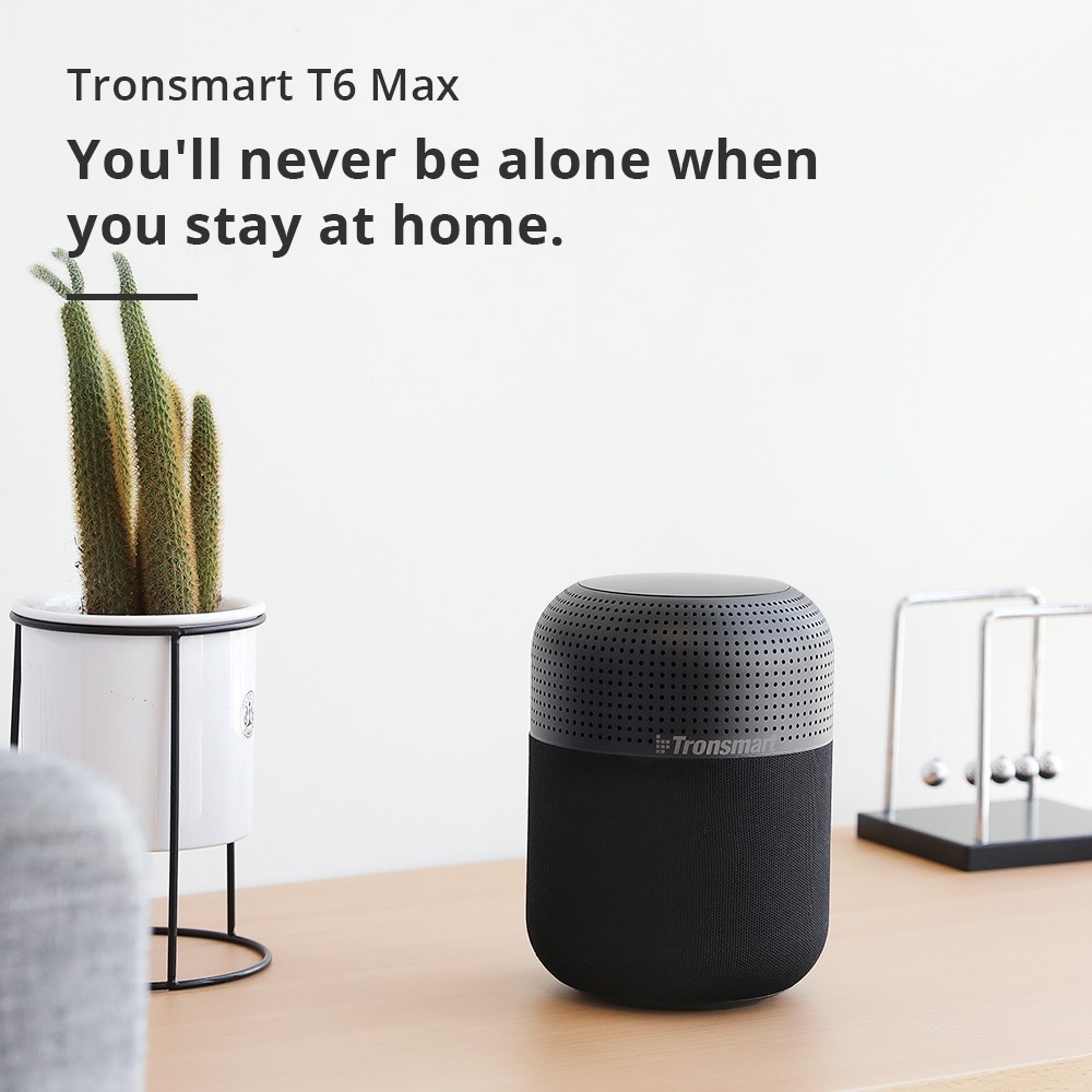 Altavoz Tronsmart T6 Max Bluetooth 60W (entrega en 5 días)