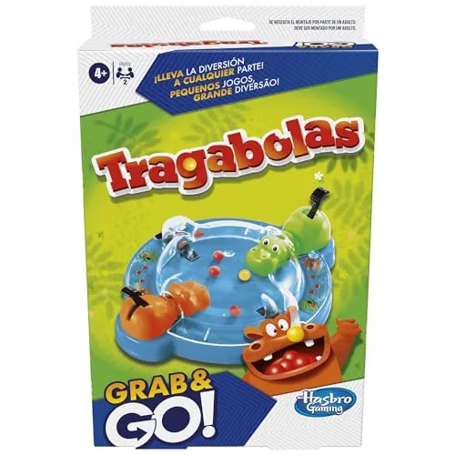 Juego de mesa Hasbro Gaming Tragabolas Grab and Go