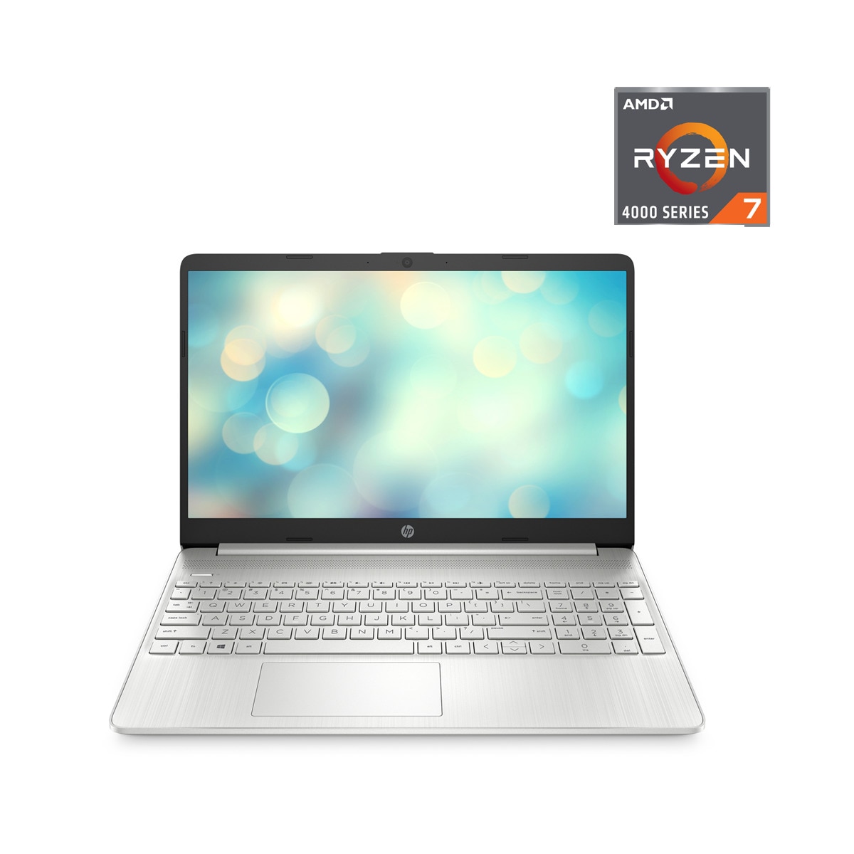 Sólo hoy! Portátil HP 15s-eq1105ns, AMD Ryzen 7, 16GB, 512GB SSD, FreeDOS