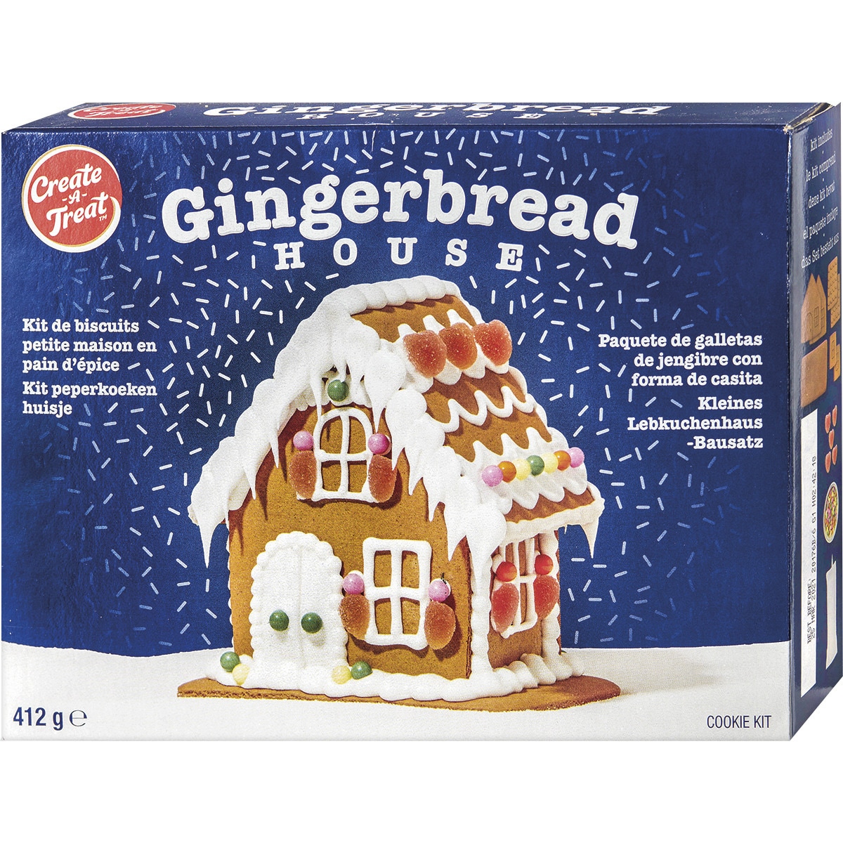 Kit para hacer una casa galletas de jengibre CREATE A TREAT