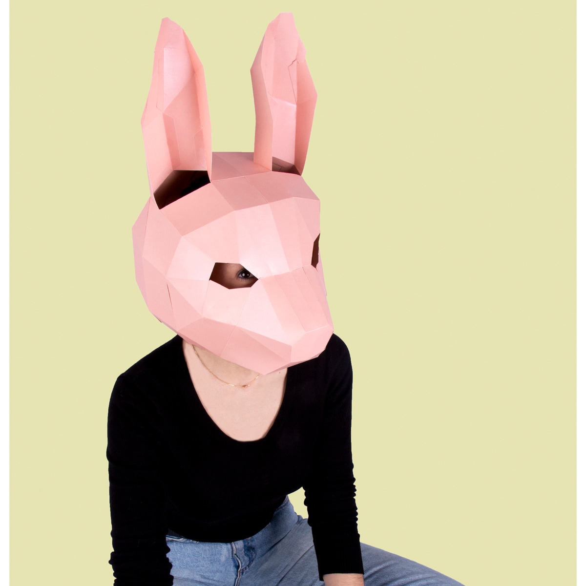 Máscara de Cartón en 3D ¡Varios modelos!