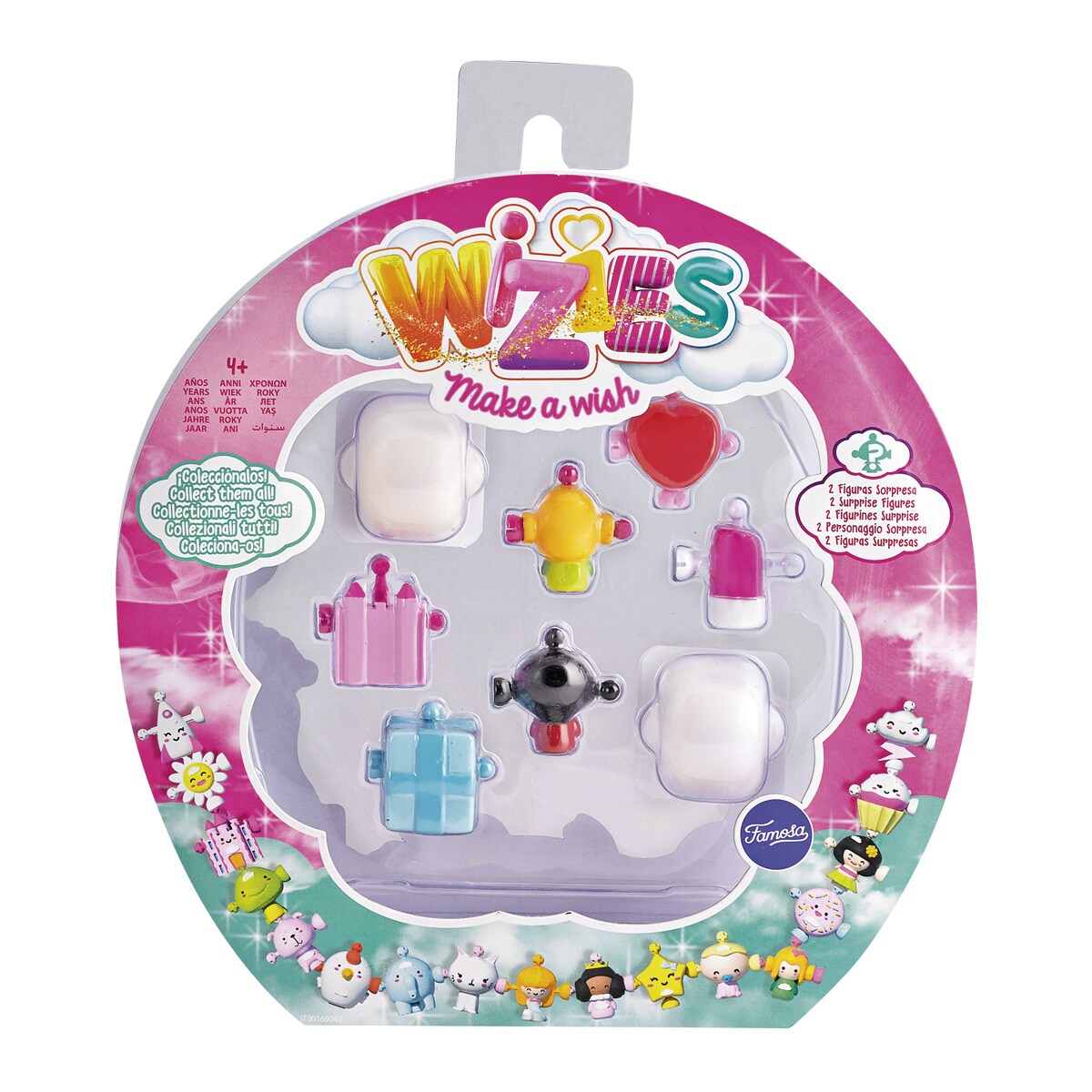 Pack 8 figuras Wizies