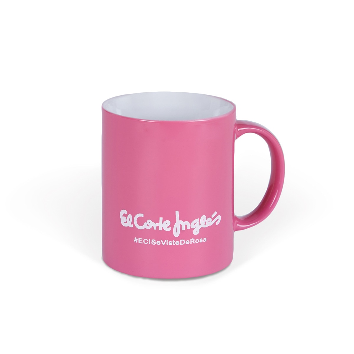Jarra Mug El Corte Inglés ECI Se Viste de Rosa